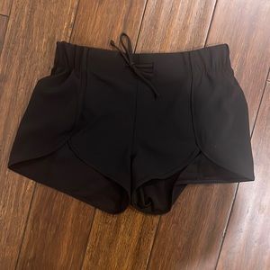 FIVE DANCEWEAR BLACK SHORTS SA